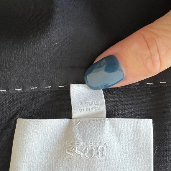 Hugo Boss Dasori Virgin Wool Sheath Dress Sz 12 - Picture 9 of 9